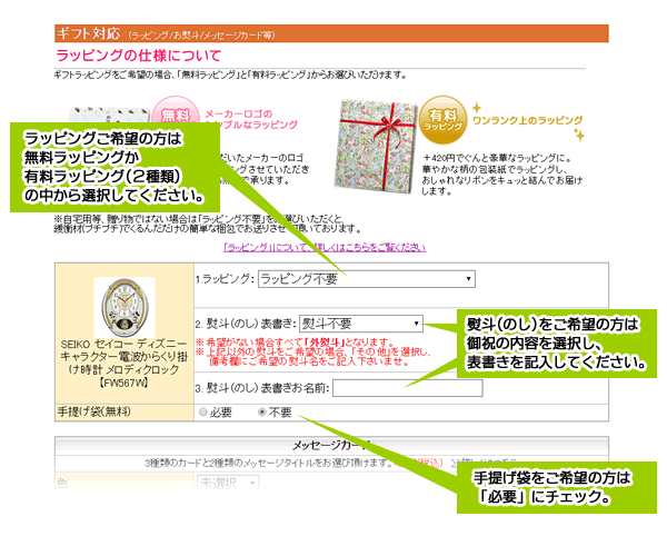 カートの進み方