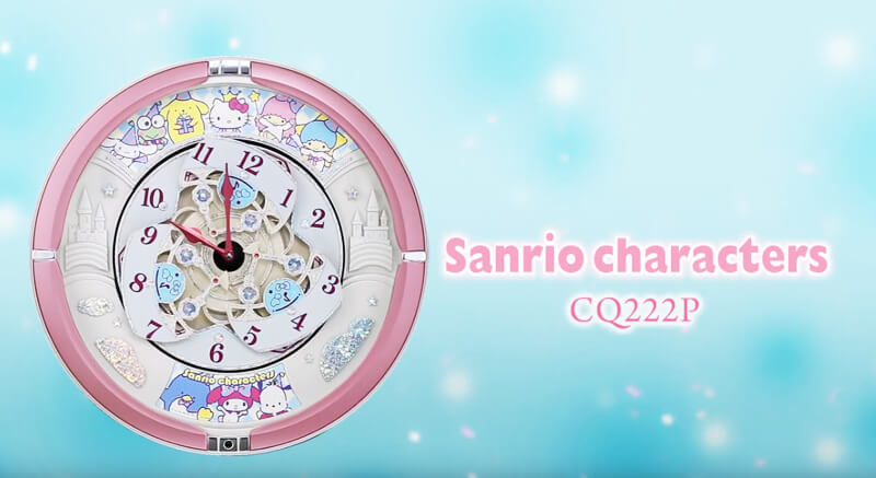 SEIKO セイコー キャラクター サンリオ からくり時計　cq222p