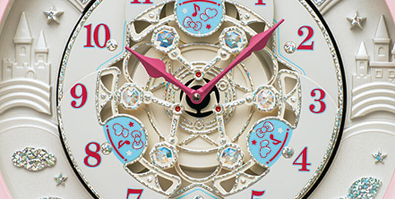 SEIKO セイコー キャラクター サンリオ からくり時計　cq222p