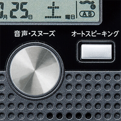 SEIKO(セイコー)　デジタル時計 音声時報 DA208K　オートスピーキング