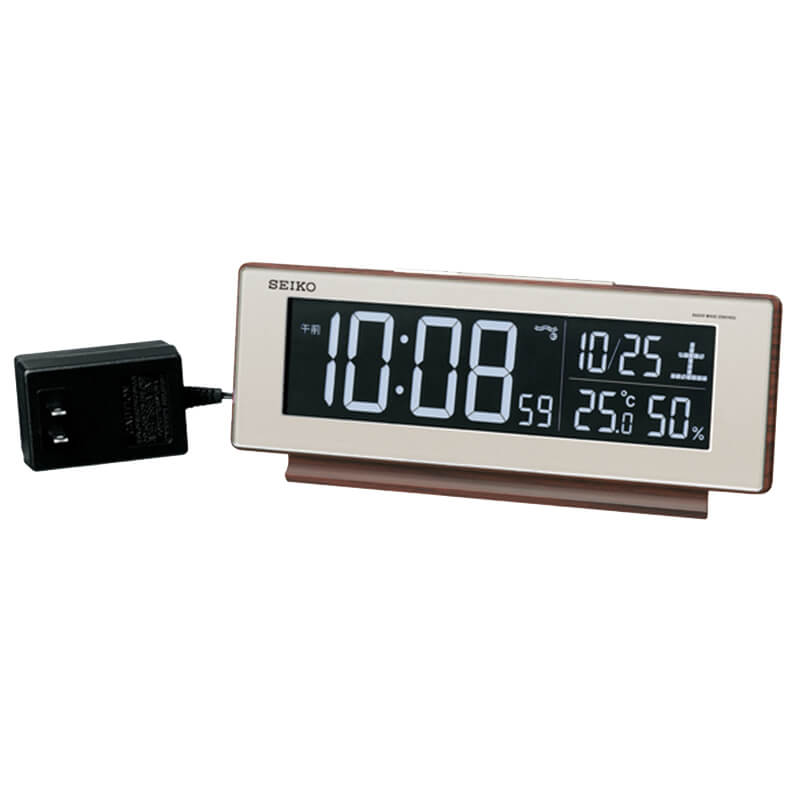 SEIKO セイコー デジタル 電波 置き時計 シリーズC3 dl211b