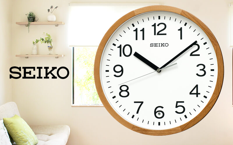 seiko セイコー 電波掛け時計　スタンダード　kx249b