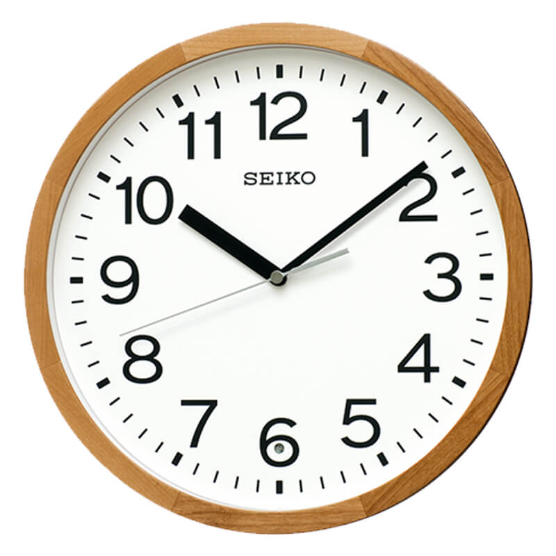 seiko セイコー 電波掛け時計　スタンダード　kx249b