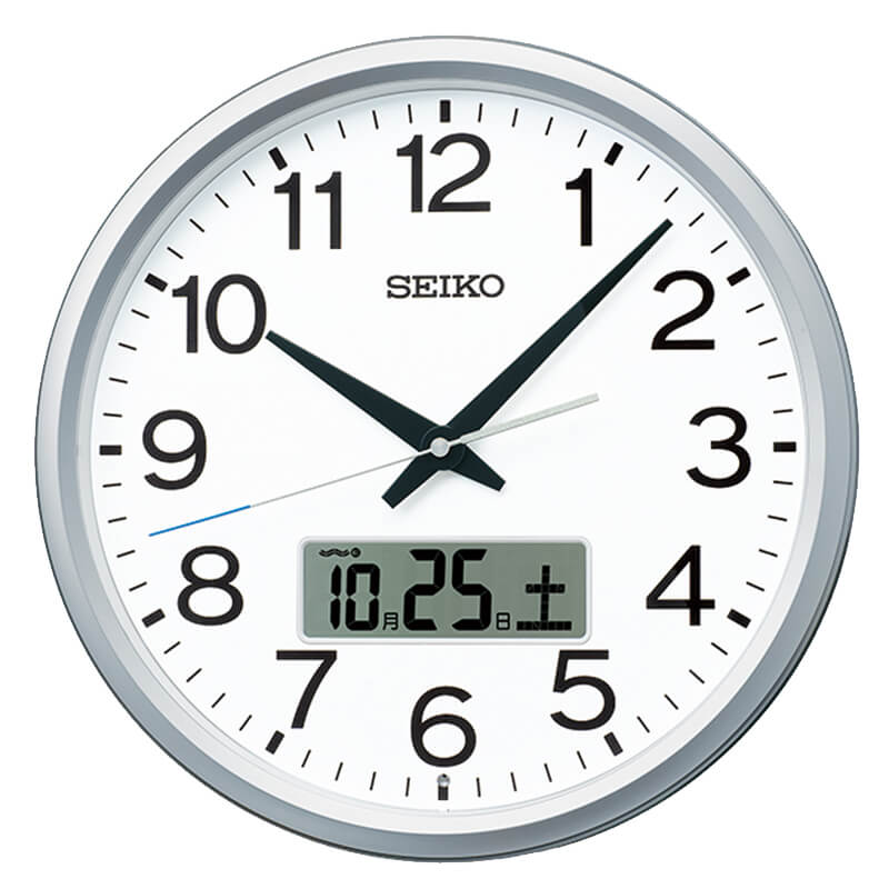 SEIKO セイコー 電波掛け時計 pt202s