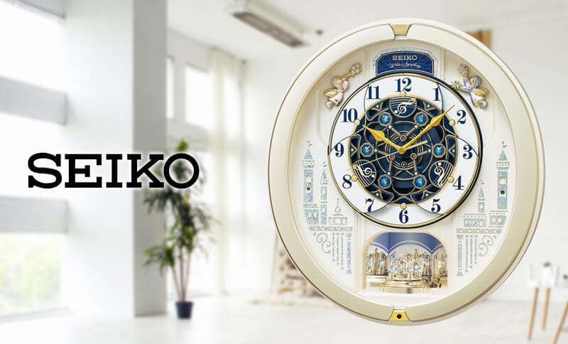 SEIKO（セイコー） 電波からくり・アミューズ 掛け時計 RE579S