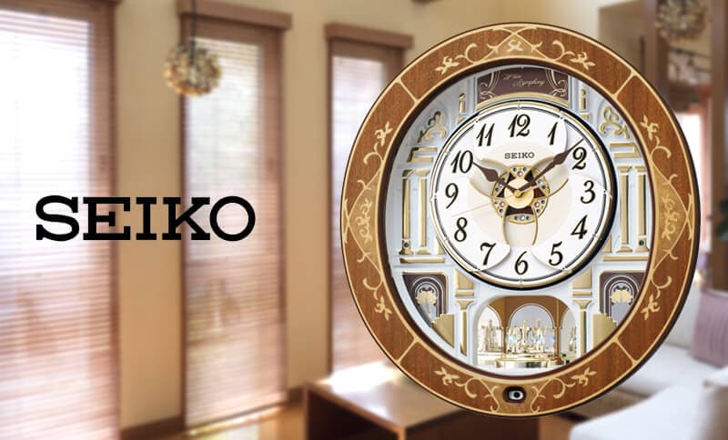 SEIKO(セイコー) からくり・アミューズ掛け時計　KX251B
