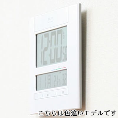 seiko セイコー 電波 デジタルクロック 掛け時計