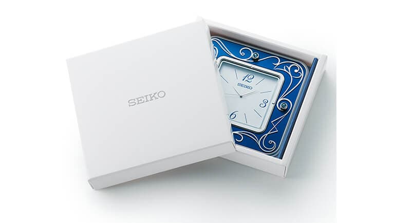 専用ボックスに入れてお届け UF802W SEIKO セイコー スタンダード 置き時計