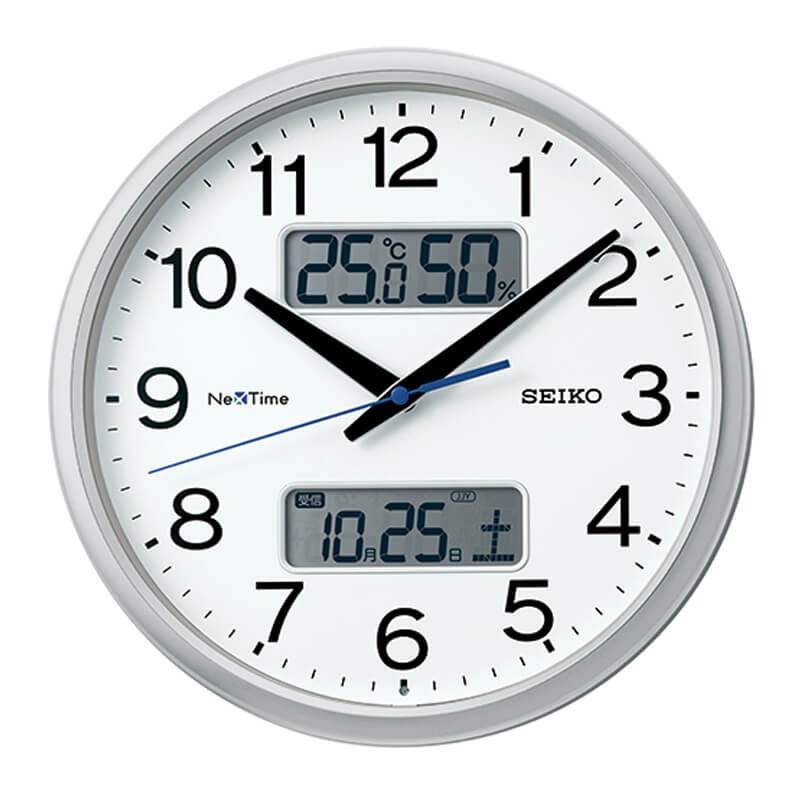 正規品2023】 セイコー(SEIKO) KX317W 電波掛け時計：ワンズマート店