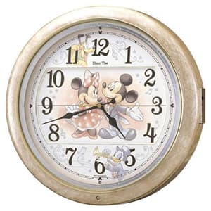 SEIKO セイコー ディズニーキャラクター電波からくり掛け時計 ミッキーマウス【FW561A】