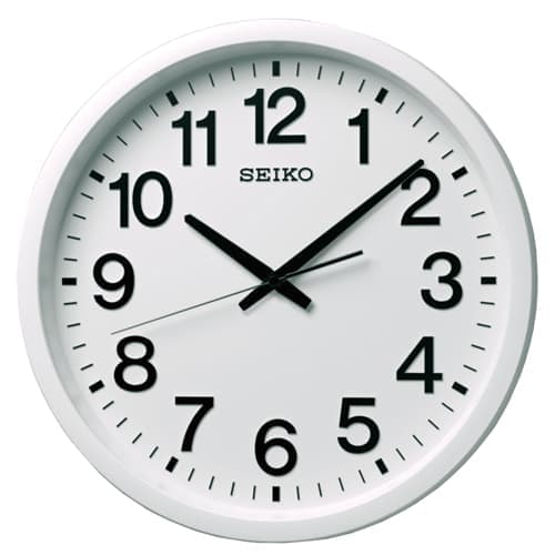 SEIKO/セイコー　衛星電波掛け時計　【GP202W】　39cm
