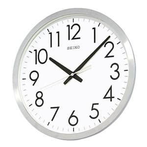 SEIKO セイコー 掛け時計【グリーン購入法適応商品】【KH409S】 掛け時計　35cm