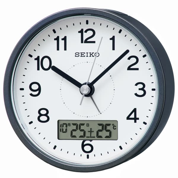 SEIKO セイコー スタンダード 電波目覚まし時計　KR333N