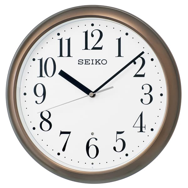 SEIKO セイコー 電波掛け時計 スタンダード【KX218B】