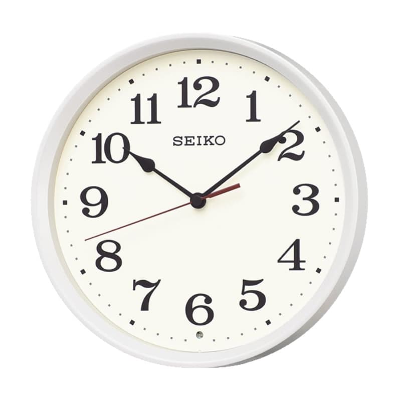 SEIKO（セイコー）スタンダード 電波掛け時計　KX223W　白パール