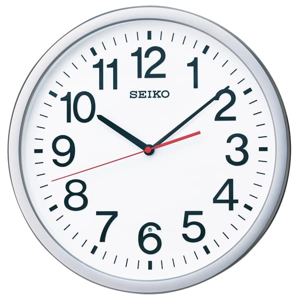 SEIKO セイコー スタンダード オフィス 電波 掛け時計 KX229S　36cm
