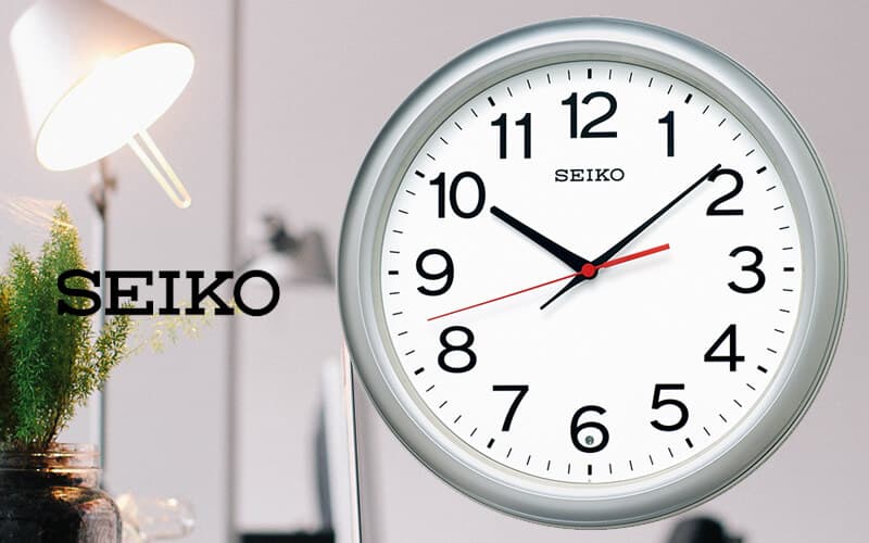 SEIKO セイコー 電波掛け時計 スタンダード【KX250S】