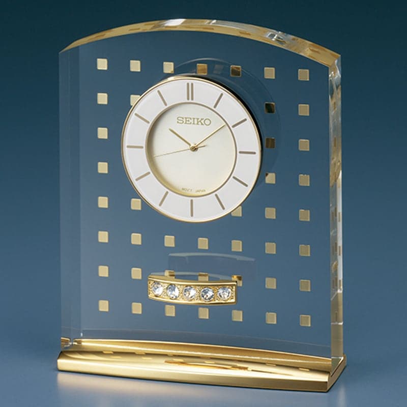 SEIKO セイコー スタンダード  クオーツ 置き時計　レスポワール　UF801G