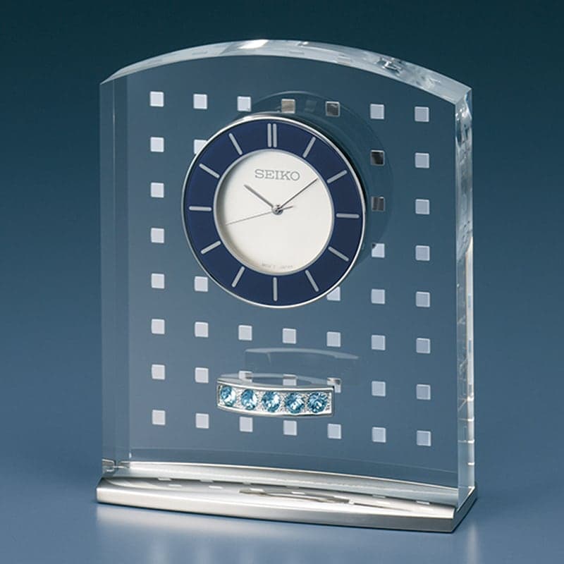 SEIKO セイコー スタンダード クオーツ 置き時計 レスポワール UF801S
